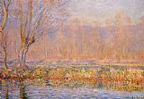 The Willow by Claude Monet